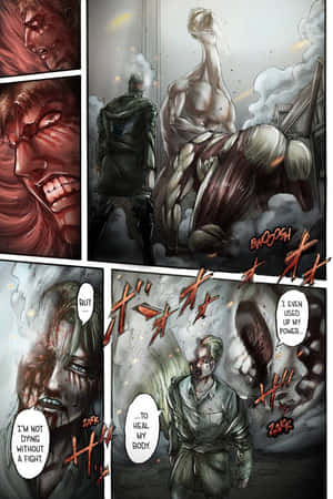 Titan_ Transformation_ Recovery_ Comic_ Panel Wallpaper