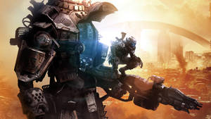 Titanfall Mecha Suit Wallpaper