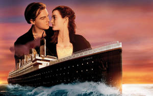 Titanic Aesthetics In Landscape Wallpaper