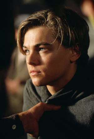 Titanic Male Lead Jack Dawson Wallpaper