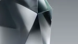 Titanium Metal Close Up Wallpaper