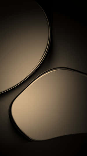 Titanium Metal Surface Reflection Wallpaper