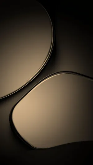 Titanium Metal Surface Reflection Wallpaper