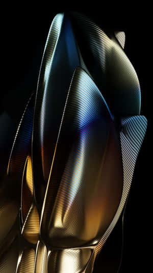 Titanium Metal Surface Texture Wallpaper