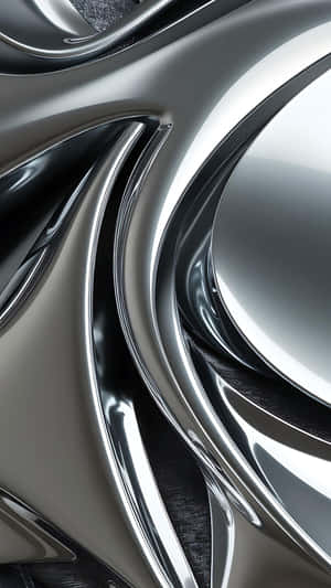 Titanium Metal Surface Texture Wallpaper