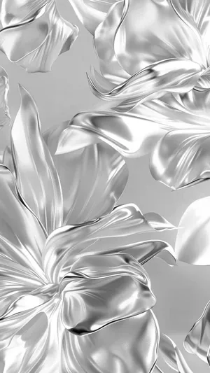 Titanium Metal Texture Wallpaper