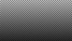 Titanium Perforated Sheet Texture Wallpaper