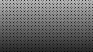 Titanium Perforated Sheet Texture Wallpaper