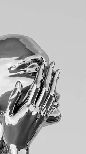 Titanium Sculpture Art Wallpaper