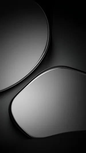 Titanium Surface Reflection Wallpaper