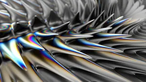 Titanium Surface Texture Wallpaper