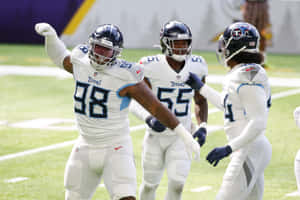 Titans Defensive Celebration Wallpaper