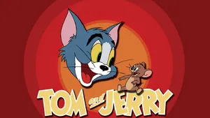 Title Card Tom And Jerry Iphone Wallpaper