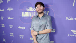 Tito Double P At Billboard Event Wallpaper