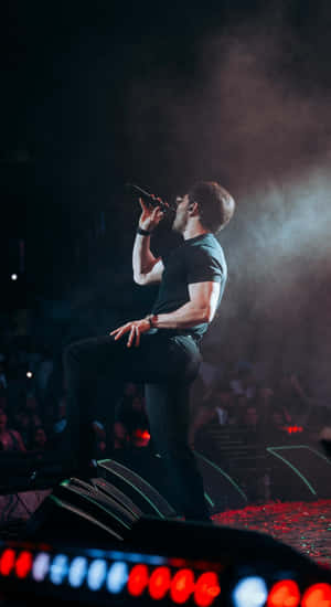 Tito Double P Live Performance Wallpaper