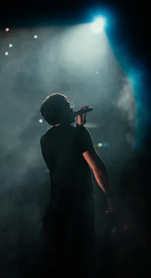 Tito Double P Live Performance Wallpaper