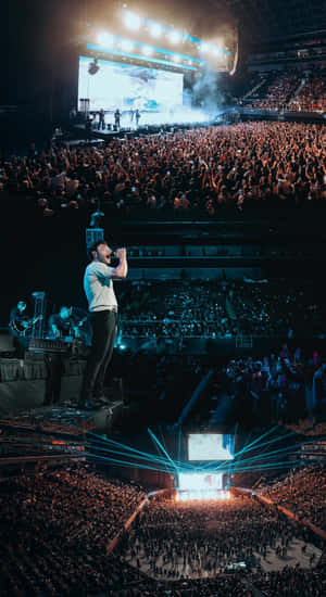 Tito Double P Live Performance Wallpaper