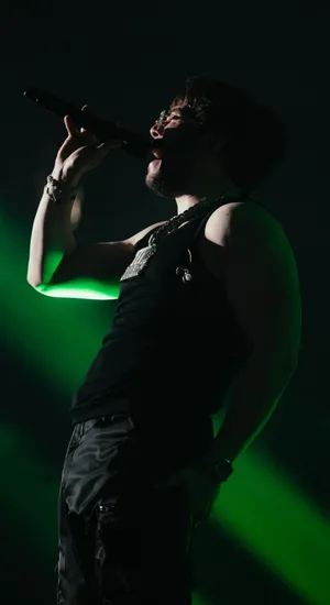 Tito Double P Live Performance Wallpaper