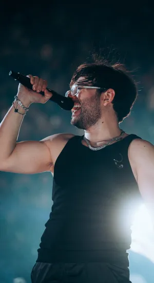 Tito Double P Live Performance Wallpaper