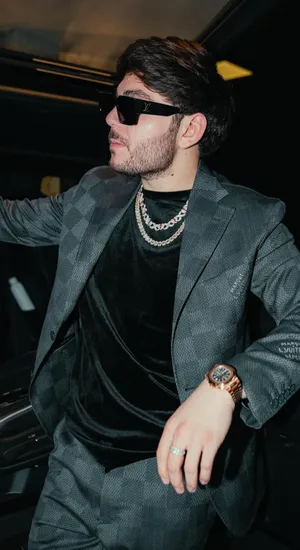 Tito Double P Stylish Look Wallpaper