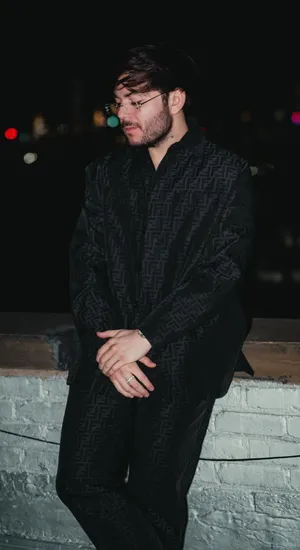 Tito Double P Stylish Night Look Wallpaper