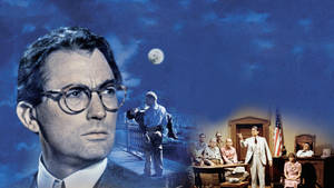 To Kill A Mockingbird Aesthetic Poster Wallpaper