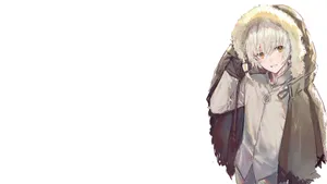 To Your Eternity Fushi Wearing Jacket Wallpaper