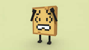 Toasty Character Bfdi Wallpaper