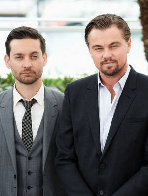 Tobey Maguire And Leonardo Dicaprio Wallpaper