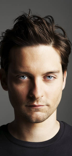 Tobey Maguire Portrait Wallpaper