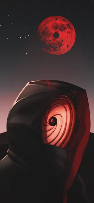 Tobi, A Mysterious Member Of The Akatsuki Criminal Organization Wallpaper