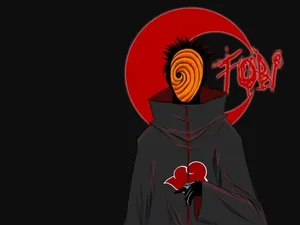 Tobi Mask Phone Screen Theme Wallpaper