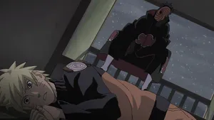 Tobi Naruto Watching Over Wallpaper