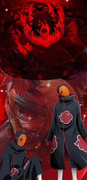 Tobi, The Akatsuki Leader - Fueled By Ambition And Shrouded In Mystery.