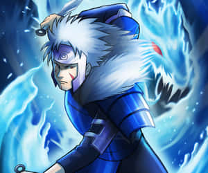 “tobirama Senju, A Legendary Shinobi Of The Naruto Franchise” Wallpaper