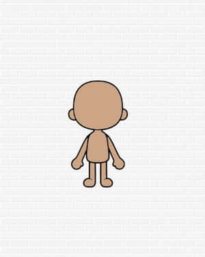 Toca Boca Character Template Wallpaper