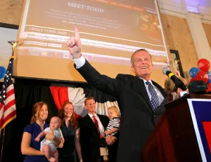 Todd Akin Campaign Event Wallpaper