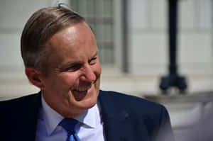 Todd Akin In A Jovial Moment Wallpaper