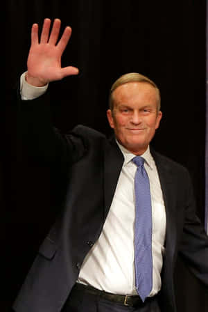 Todd Akin Phone Waving Wallpaper