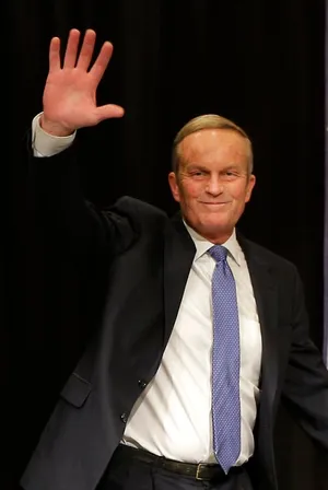 Todd Akin Phone Waving Wallpaper