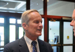 Todd Akin Speaking To Someone Wallpaper