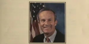 Todd Akin Square Official Portrait Wallpaper