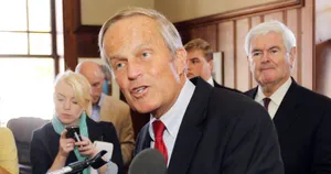 Todd Akin Widescreen Being Interviewed Wallpaper