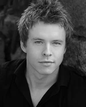 Todd Lasance Blackand White Portrait Wallpaper