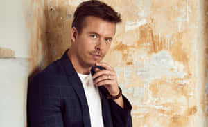 Todd Lasance Stylish Portrait Wallpaper