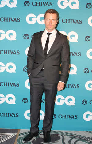 Todd Lasanceat G Q Event Wallpaper