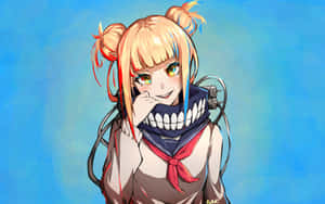 Toga Mha Is The Perfect Place To Have Family Fun Wallpaper