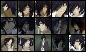 Toga Yagari Collage Wallpaper