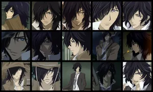 Toga Yagari Collage Wallpaper