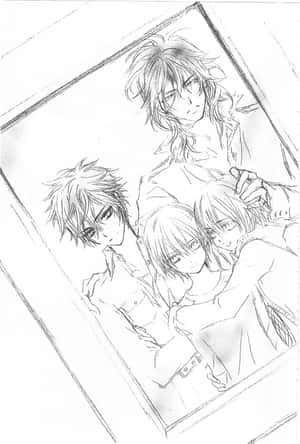 Toga Yagari - The Renowned Vampire Hunter Wallpaper